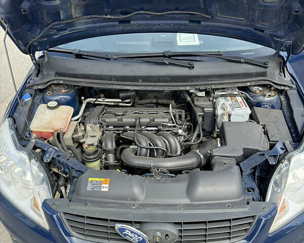 Синий Форд Фокус, объемом двигателя 1.6 л и пробегом 217 тыс. км за 5500 $, фото 21 на Automoto.ua