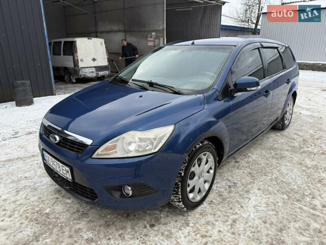 Синій Форд Фокус, об'ємом двигуна 1.6 л та пробігом 402 тис. км за 3000 $, фото 6 на Automoto.ua