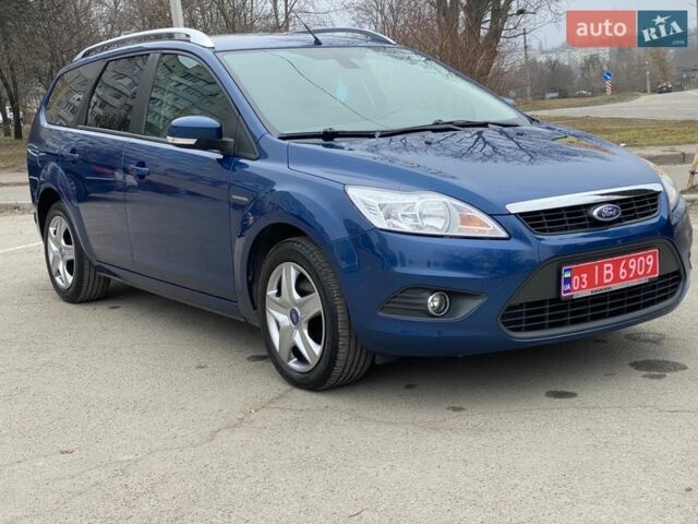 Синій Форд Фокус, об'ємом двигуна 1.6 л та пробігом 164 тис. км за 5500 $, фото 14 на Automoto.ua