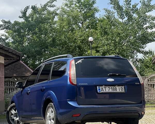 Синій Форд Фокус, об'ємом двигуна 1.6 л та пробігом 218 тис. км за 4999 $, фото 10 на Automoto.ua