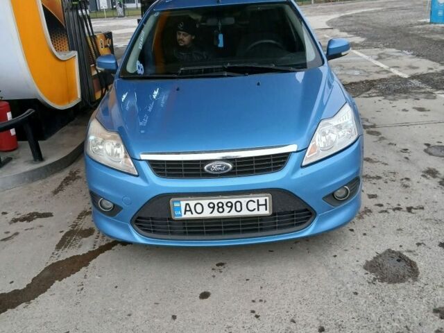 Синій Форд Фокус, об'ємом двигуна 1.6 л та пробігом 376 тис. км за 5200 $, фото 3 на Automoto.ua