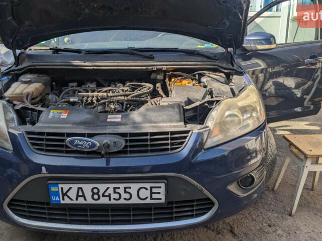 Синий Форд Фокус, объемом двигателя 2 л и пробегом 305 тыс. км за 4800 $, фото 1 на Automoto.ua