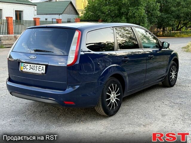 Синий Форд Фокус, объемом двигателя 1.6 л и пробегом 208 тыс. км за 4900 $, фото 4 на Automoto.ua