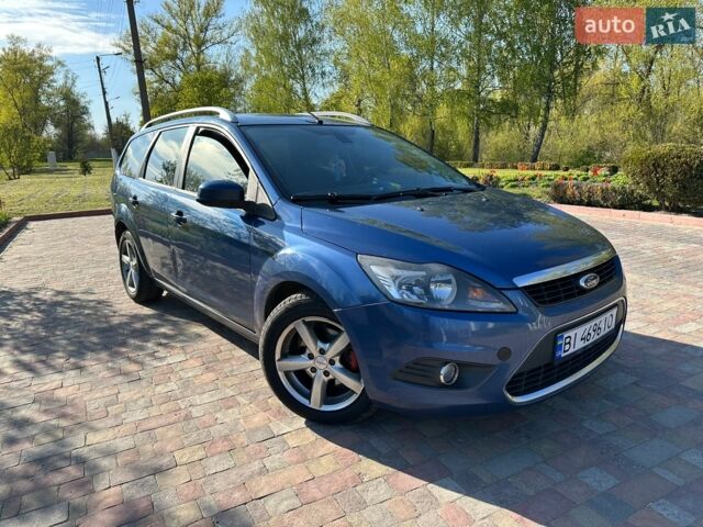 Синій Форд Фокус, об'ємом двигуна 1.56 л та пробігом 332 тис. км за 4600 $, фото 1 на Automoto.ua