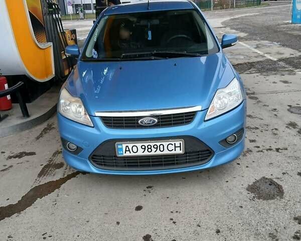 Синій Форд Фокус, об'ємом двигуна 1.6 л та пробігом 300 тис. км за 5200 $, фото 3 на Automoto.ua