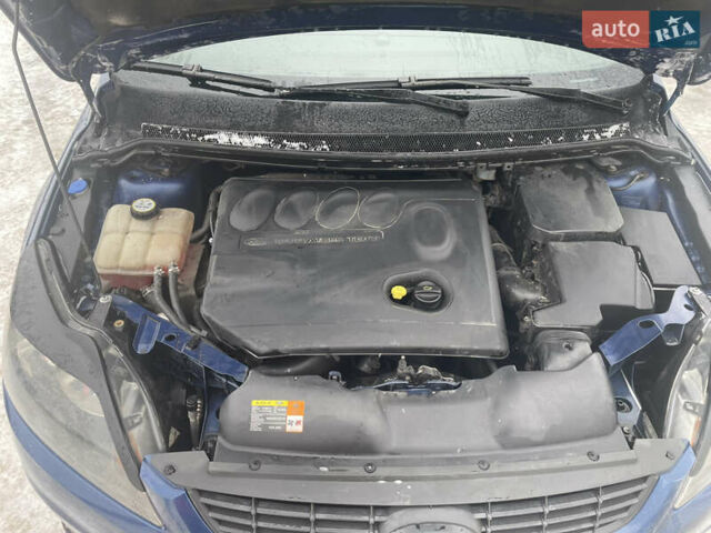 Синий Форд Фокус, объемом двигателя 2 л и пробегом 282 тыс. км за 6300 $, фото 12 на Automoto.ua