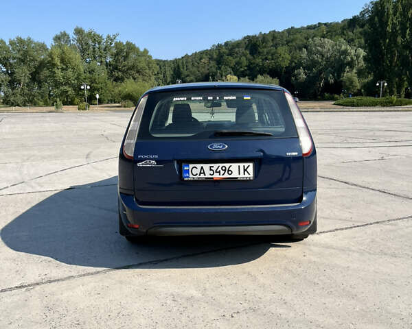 Синий Форд Фокус, объемом двигателя 1.56 л и пробегом 262 тыс. км за 5500 $, фото 6 на Automoto.ua