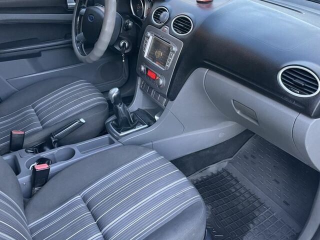 Синий Форд Фокус, объемом двигателя 2 л и пробегом 223 тыс. км за 4250 $, фото 12 на Automoto.ua