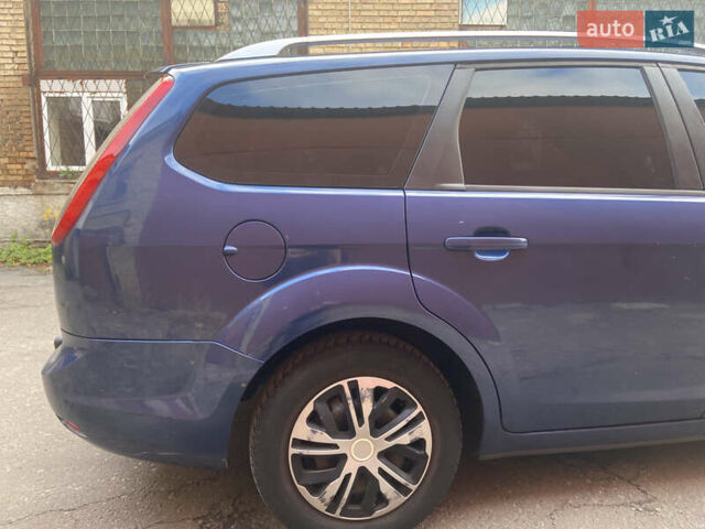 Форд Фокус 2008 в Киеве на Automoto.ua Синий Форд Фокус, объемом двигателя 1.6 л и пробегом 229 тыс. км за 5300 $, фото 12 на Automoto.ua