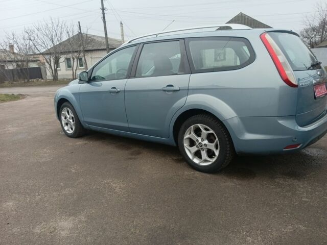 Синій Форд Фокус, об'ємом двигуна 1.6 л та пробігом 229 тис. км за 5900 $, фото 3 на Automoto.ua