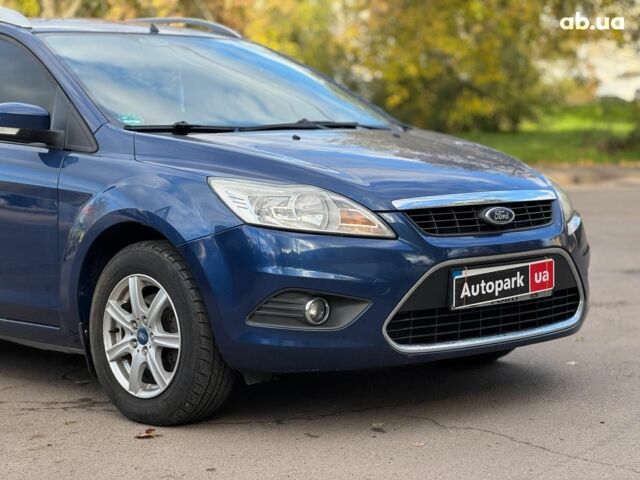 Синий Форд Фокус, объемом двигателя 1.6 л и пробегом 254 тыс. км за 5240 $, фото 14 на Automoto.ua