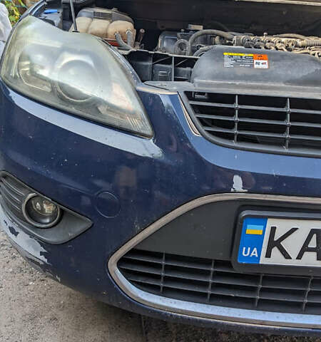 Синий Форд Фокус, объемом двигателя 2 л и пробегом 305 тыс. км за 5200 $, фото 2 на Automoto.ua