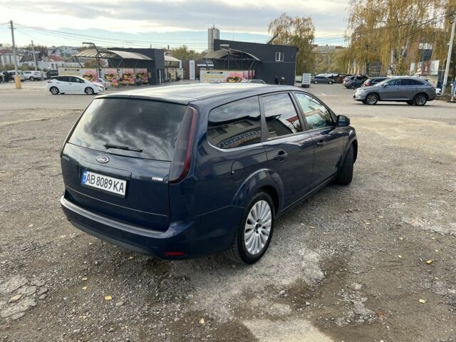 Синий Форд Фокус, объемом двигателя 1.6 л и пробегом 280 тыс. км за 4100 $, фото 7 на Automoto.ua