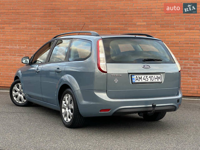 Синий Форд Фокус, объемом двигателя 1.6 л и пробегом 208 тыс. км за 5200 $, фото 10 на Automoto.ua