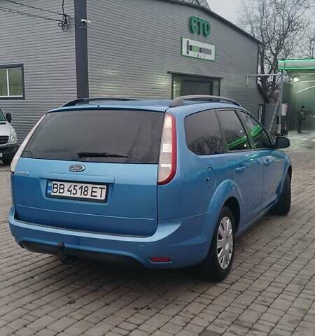 Синий Форд Фокус, объемом двигателя 1.6 л и пробегом 197 тыс. км за 5680 $, фото 10 на Automoto.ua