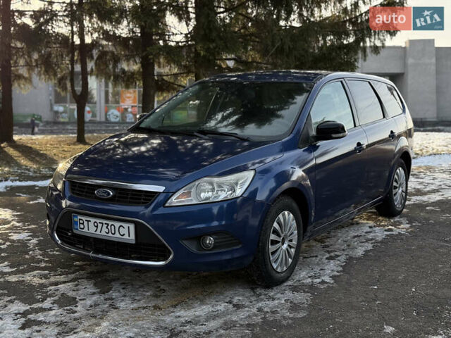 Синій Форд Фокус, об'ємом двигуна 1.6 л та пробігом 200 тис. км за 4499 $, фото 1 на Automoto.ua