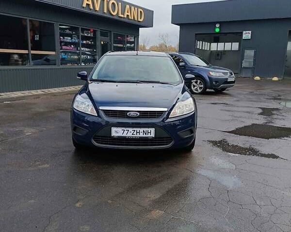 Синий Форд Фокус, объемом двигателя 1.6 л и пробегом 198 тыс. км за 5950 $, фото 19 на Automoto.ua