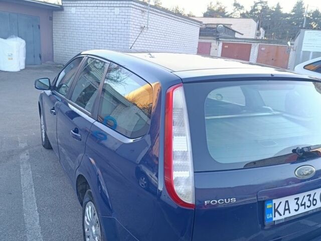Синий Форд Фокус, объемом двигателя 1.6 л и пробегом 280 тыс. км за 4800 $, фото 3 на Automoto.ua