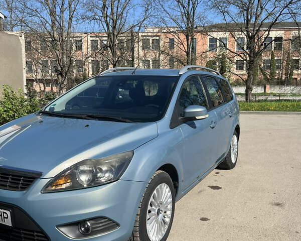 Синий Форд Фокус, объемом двигателя 1.8 л и пробегом 201 тыс. км за 5100 $, фото 5 на Automoto.ua