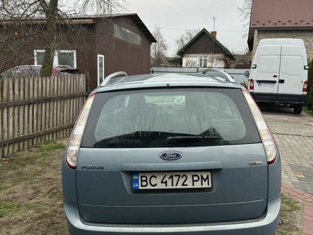 Синій Форд Фокус, об'ємом двигуна 1.6 л та пробігом 300 тис. км за 3500 $, фото 1 на Automoto.ua