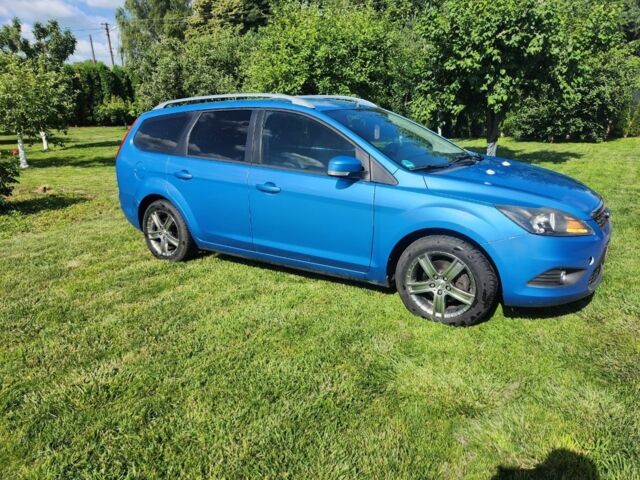 Форд Фокус 2008 у Володимир-Волинський на Automoto.ua Синій Форд Фокус, об'ємом двигуна 0 л та пробігом 221 тис. км за 5600 $, фото 2 на Automoto.ua