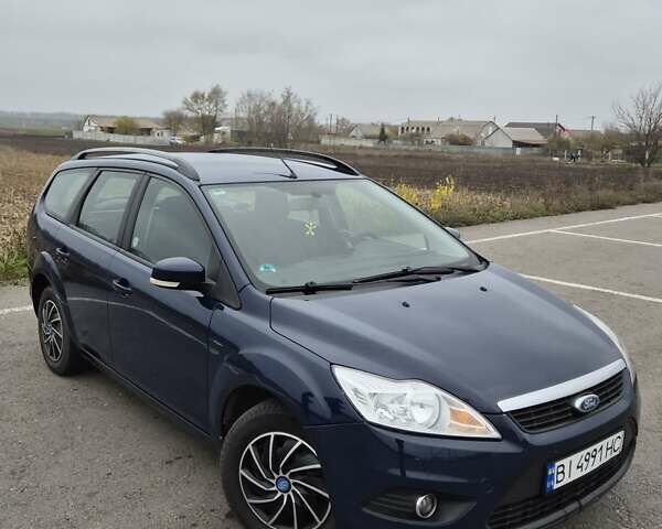 Синій Форд Фокус, об'ємом двигуна 1.6 л та пробігом 160 тис. км за 6000 $, фото 7 на Automoto.ua