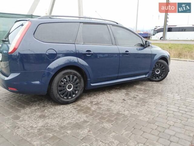 Синий Форд Фокус, объемом двигателя 1.6 л и пробегом 278 тыс. км за 5100 $, фото 9 на Automoto.ua