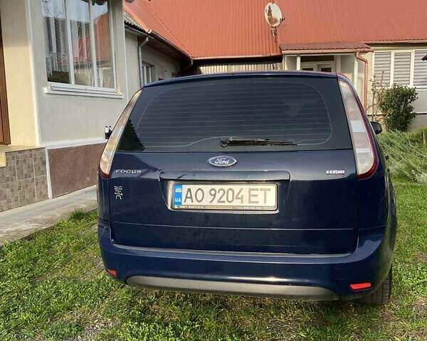 Синий Форд Фокус, объемом двигателя 1.6 л и пробегом 222 тыс. км за 5500 $, фото 4 на Automoto.ua