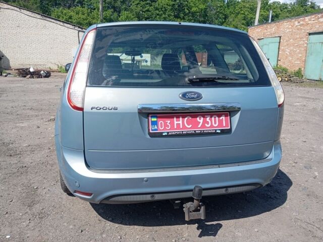 Синій Форд Фокус, об'ємом двигуна 1.6 л та пробігом 187 тис. км за 5500 $, фото 4 на Automoto.ua