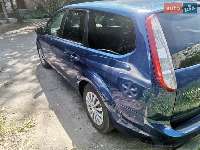 Синій Форд Фокус, об'ємом двигуна 1.6 л та пробігом 203 тис. км за 5300 $, фото 4 на Automoto.ua