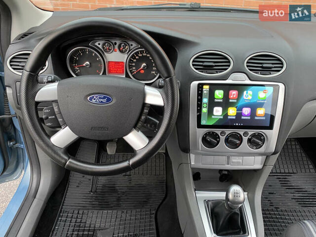 Синий Форд Фокус, объемом двигателя 1.6 л и пробегом 200 тыс. км за 5200 $, фото 42 на Automoto.ua