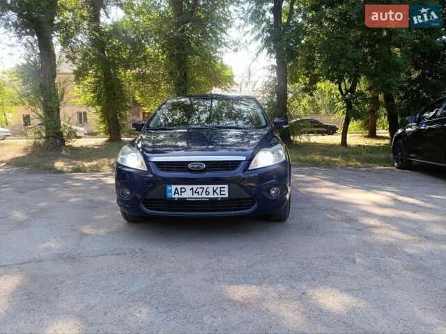 Синій Форд Фокус, об'ємом двигуна 1.8 л та пробігом 237 тис. км за 5500 $, фото 8 на Automoto.ua