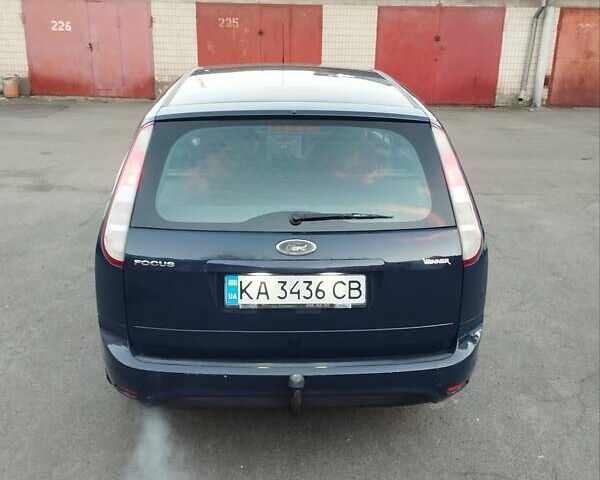 Синій Форд Фокус, об'ємом двигуна 1.6 л та пробігом 280 тис. км за 4800 $, фото 17 на Automoto.ua