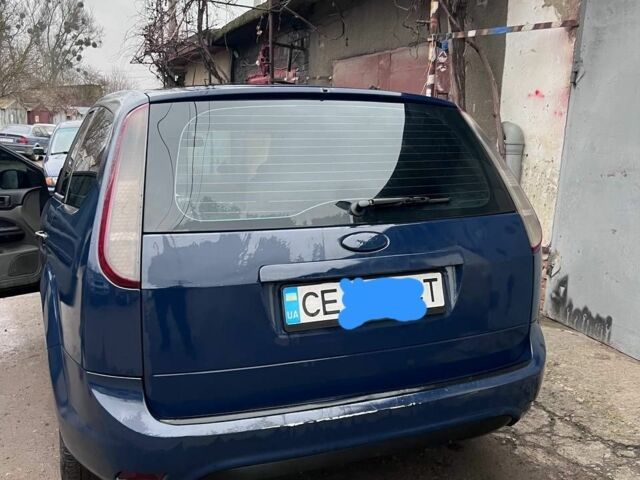 Синій Форд Фокус, об'ємом двигуна 0 л та пробігом 325 тис. км за 4500 $, фото 1 на Automoto.ua