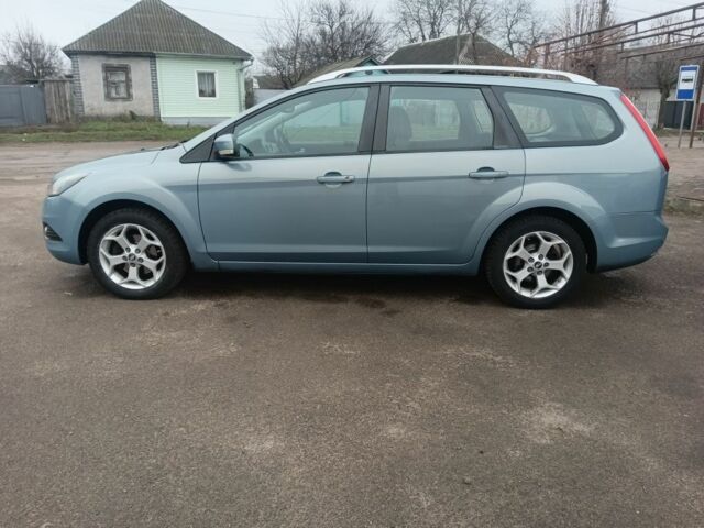 Синій Форд Фокус, об'ємом двигуна 1.6 л та пробігом 229 тис. км за 5900 $, фото 2 на Automoto.ua