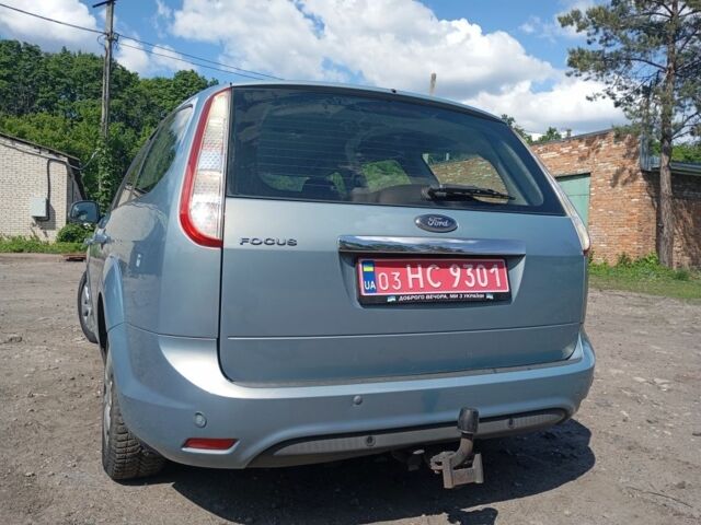 Синій Форд Фокус, об'ємом двигуна 1.6 л та пробігом 187 тис. км за 5500 $, фото 5 на Automoto.ua