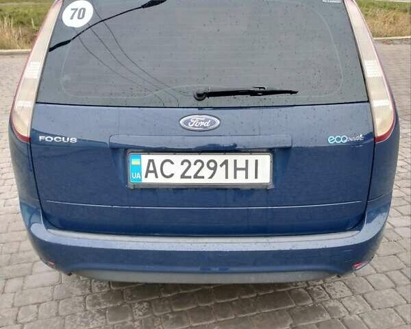 Синий Форд Фокус, объемом двигателя 1.6 л и пробегом 278 тыс. км за 5100 $, фото 3 на Automoto.ua