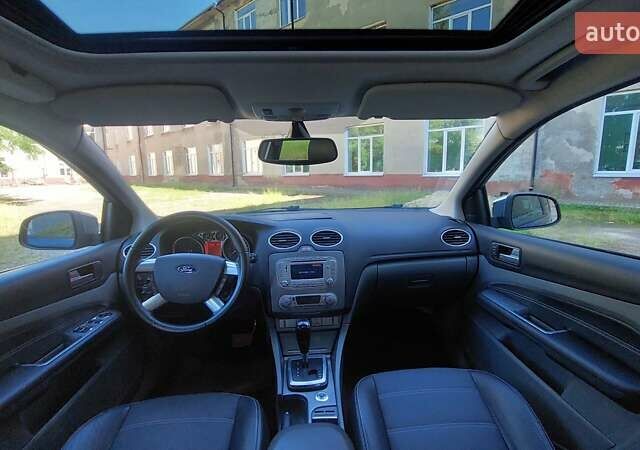 Синий Форд Фокус, объемом двигателя 1.6 л и пробегом 218 тыс. км за 6450 $, фото 21 на Automoto.ua