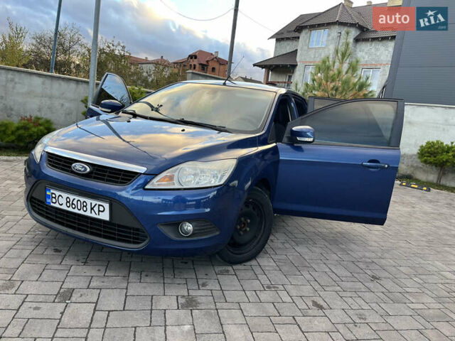 Форд Фокус 2008 у Львові на Automoto.ua Синій Форд Фокус, об'ємом двигуна 1.56 л та пробігом 400 тис. км за 4500 $, фото 6 на Automoto.ua