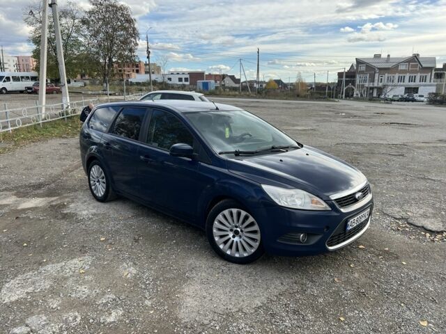 Синий Форд Фокус, объемом двигателя 1.6 л и пробегом 280 тыс. км за 4100 $, фото 10 на Automoto.ua