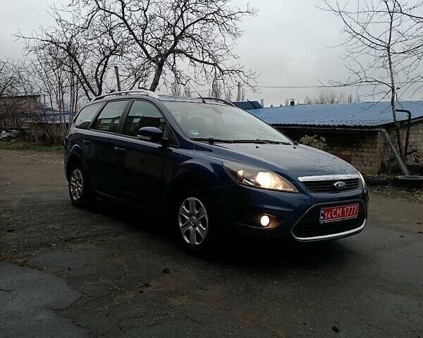 Синий Форд Фокус, объемом двигателя 1.6 л и пробегом 225 тыс. км за 5999 $, фото 2 на Automoto.ua