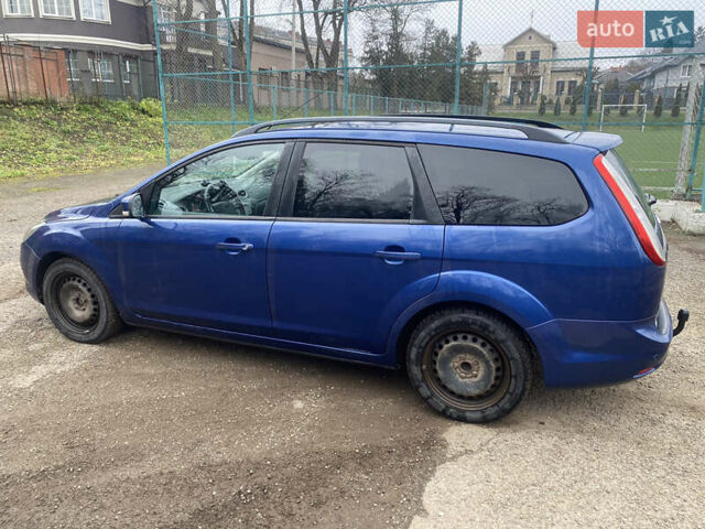 Синий Форд Фокус, объемом двигателя 1.6 л и пробегом 243 тыс. км за 5100 $, фото 3 на Automoto.ua