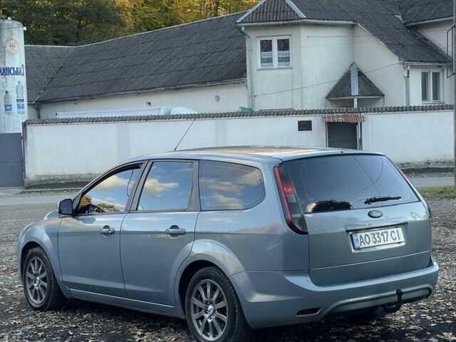 Синий Форд Фокус, объемом двигателя 2 л и пробегом 223 тыс. км за 4250 $, фото 5 на Automoto.ua