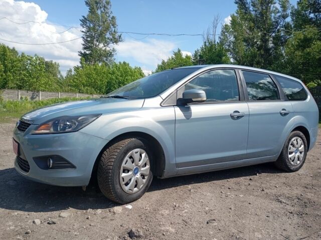 Синій Форд Фокус, об'ємом двигуна 1.6 л та пробігом 187 тис. км за 5500 $, фото 1 на Automoto.ua