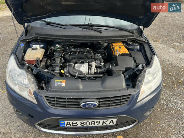 Синий Форд Фокус, объемом двигателя 1.56 л и пробегом 270 тыс. км за 4300 $, фото 17 на Automoto.ua