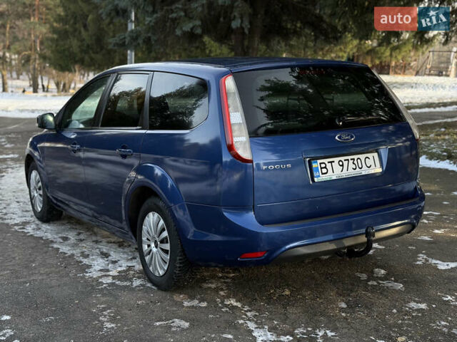 Синій Форд Фокус, об'ємом двигуна 1.6 л та пробігом 200 тис. км за 4499 $, фото 18 на Automoto.ua