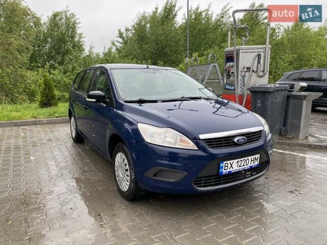 Синій Форд Фокус, об'ємом двигуна 1.6 л та пробігом 218 тис. км за 3999 $, фото 17 на Automoto.ua