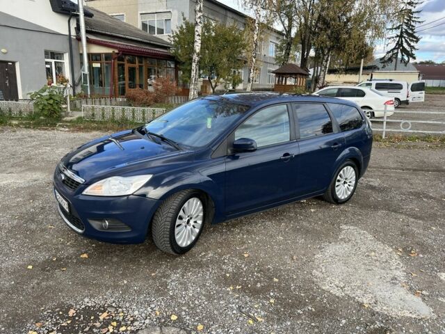 Синий Форд Фокус, объемом двигателя 1.6 л и пробегом 280 тыс. км за 4100 $, фото 3 на Automoto.ua