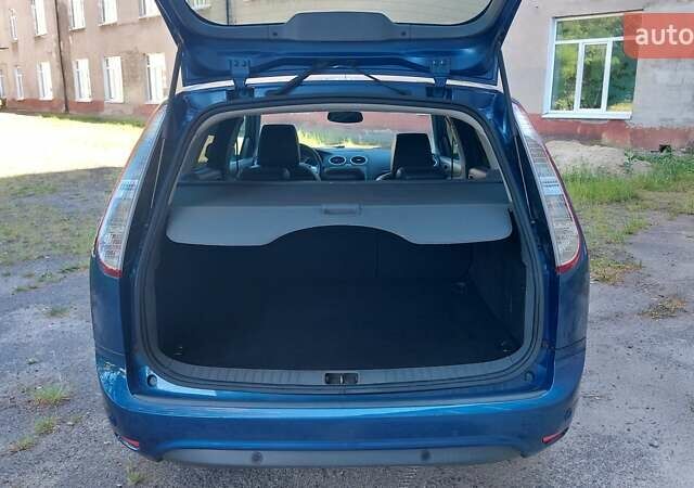 Синий Форд Фокус, объемом двигателя 1.6 л и пробегом 218 тыс. км за 6450 $, фото 39 на Automoto.ua