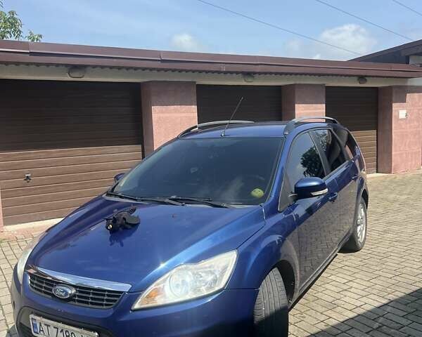 Синій Форд Фокус, об'ємом двигуна 1.6 л та пробігом 218 тис. км за 4999 $, фото 6 на Automoto.ua